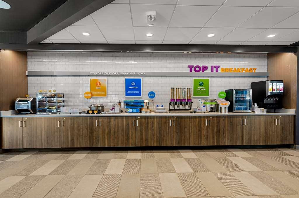Tru By Hilton Christiansburg Hotel Restaurant foto