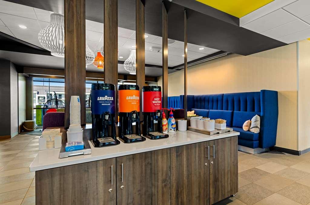 Tru By Hilton Christiansburg Hotel Restaurant foto